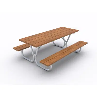 画像 Picnic Table Hallon