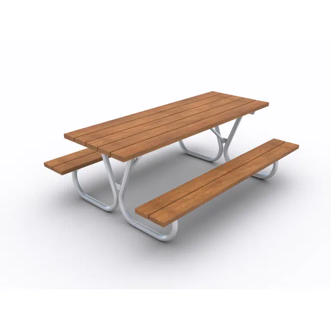 Picnic Table Hallon