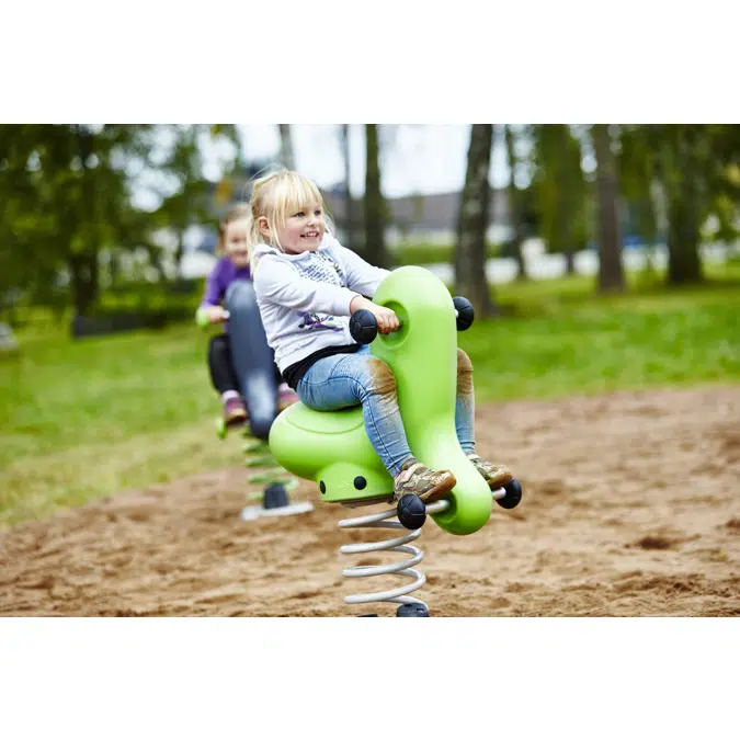 BIM objects - Free download! Spring Toy Klimp | BIMobject