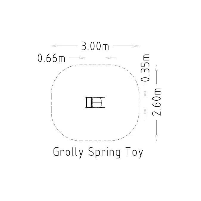 Spring Toy Grolly