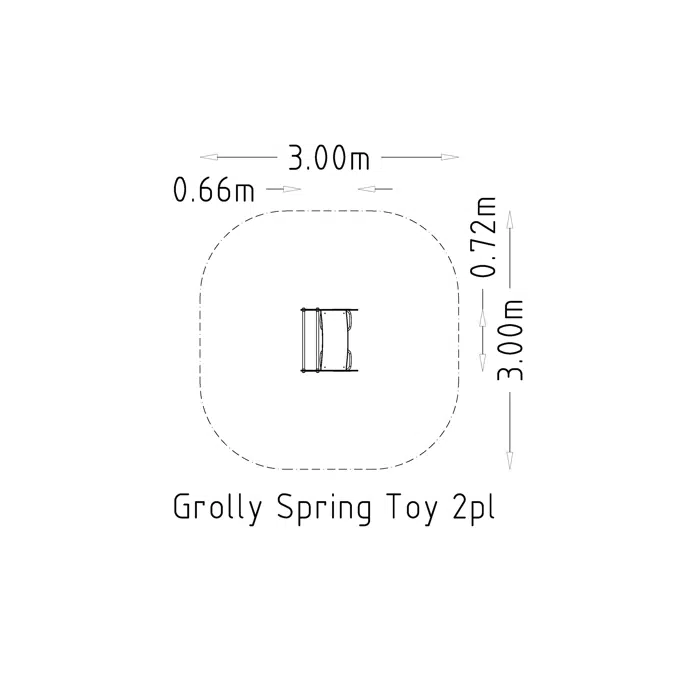 Spring Toy Grolly