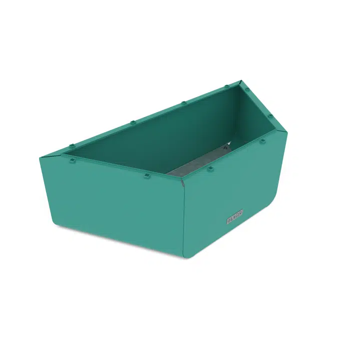 Planter Half Hex Rosenlund