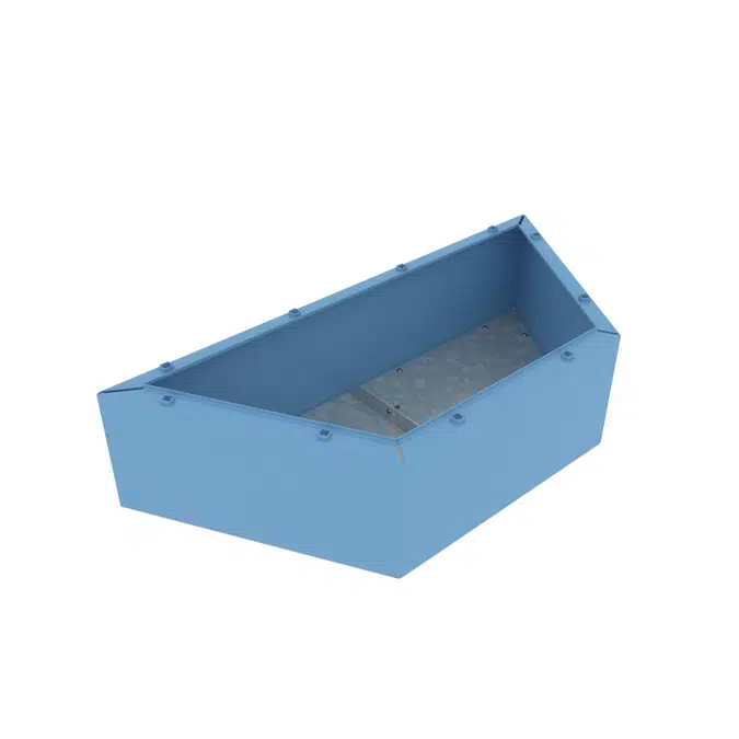 Planter Half Hex Ext Rosenlund