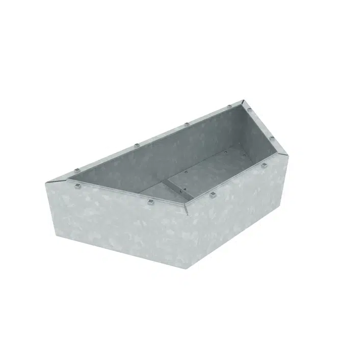Planter Half Hex Ext Rosenlund
