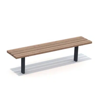 Park Bench Ekeby图像