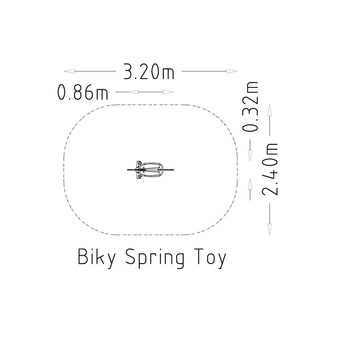 Fjädergunga Biky