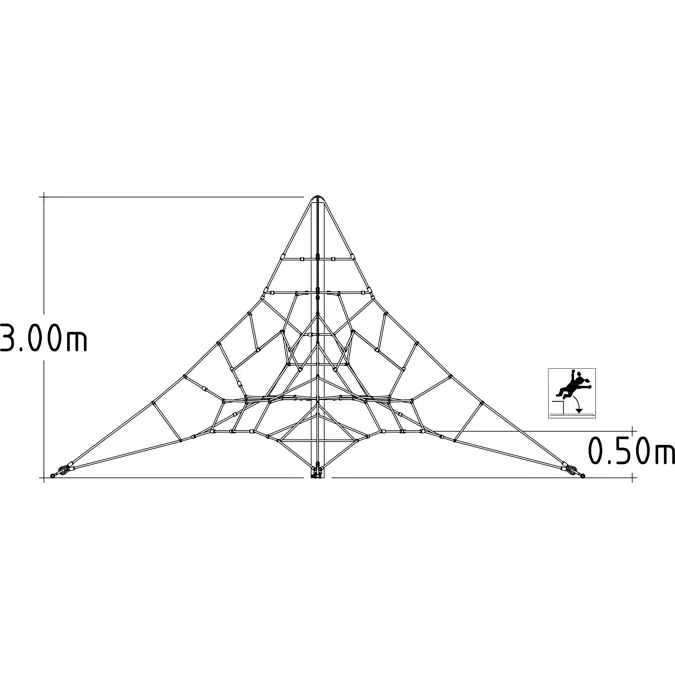 Climbing Net Active 3000