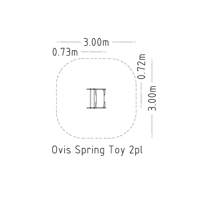 Spring Toy Ovis