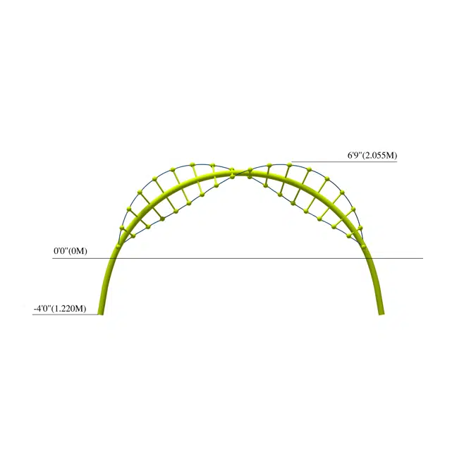 Climbing Frame DNA Climber