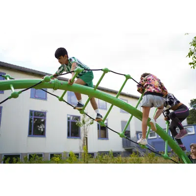 obraz dla Climbing Frame DNA Climber