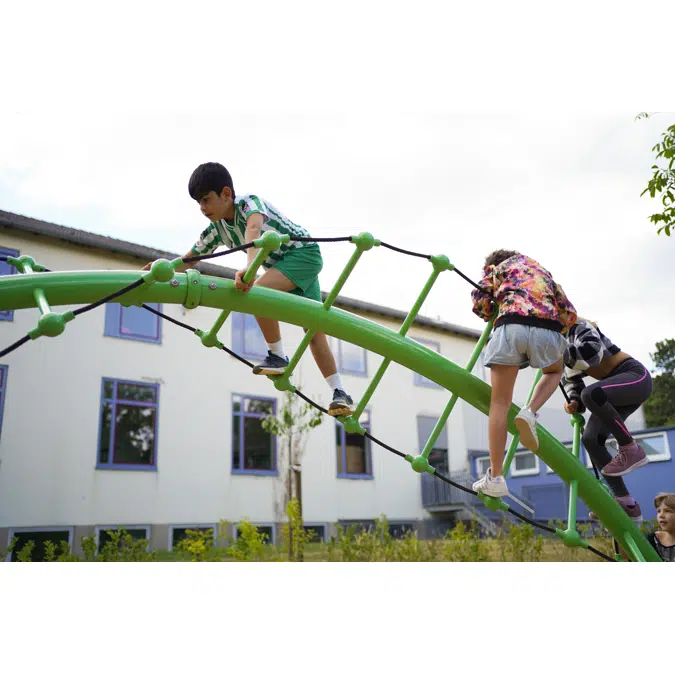 Climbing Frame DNA Climber