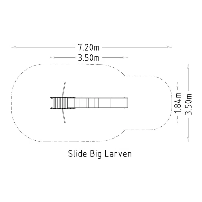 Slide Big Larven
