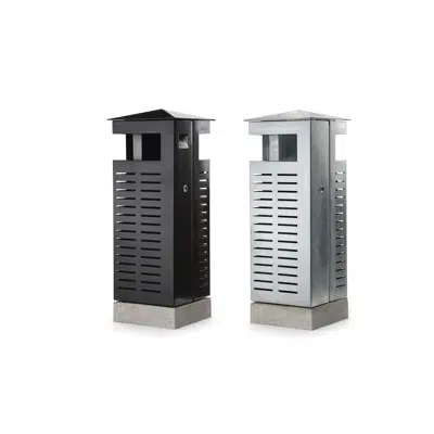 kuva kohteelle Litter Bin Nora 70L