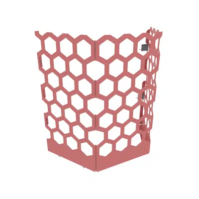 画像 Trellis Half Hex Rosenlund