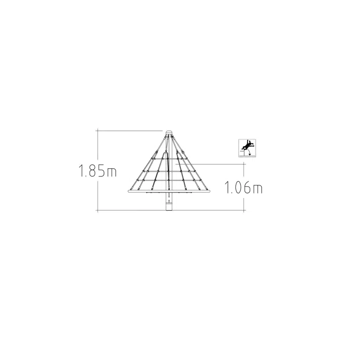 Roundabout Cone Climber 1800