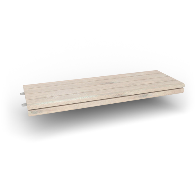 BIM objects Free download! Rosenlund Narrow table, Bench without legs