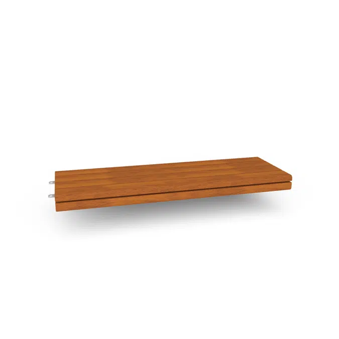 Rosenlund Narrow table, Bench without legs, Module