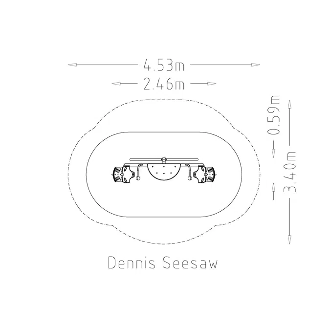 Dennis Inclusive Seesaw