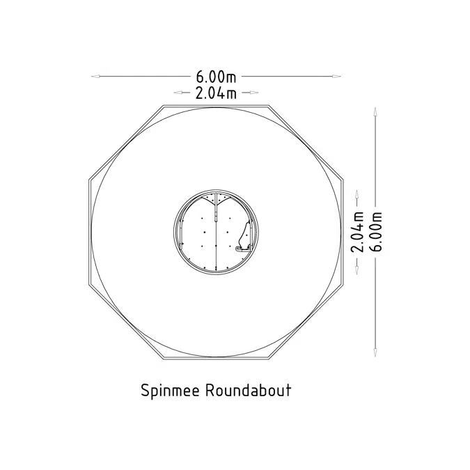 SpinMee Inclusive Roundabout