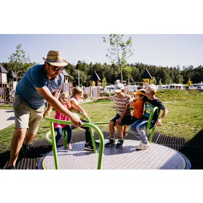 afbeelding voor Inclusive Roundabout Spinmee