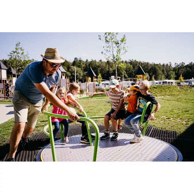 Inclusive Roundabout Spinmee