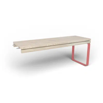 Image pour Table Narrow Module Rosenlund
