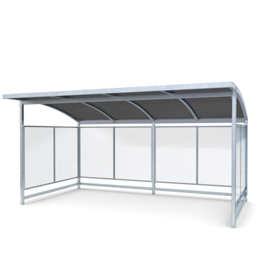 BIM 객체 - 무료로 다운로드하세요! Revit 조경 - Bike Racks & Shelters | BIMobject
