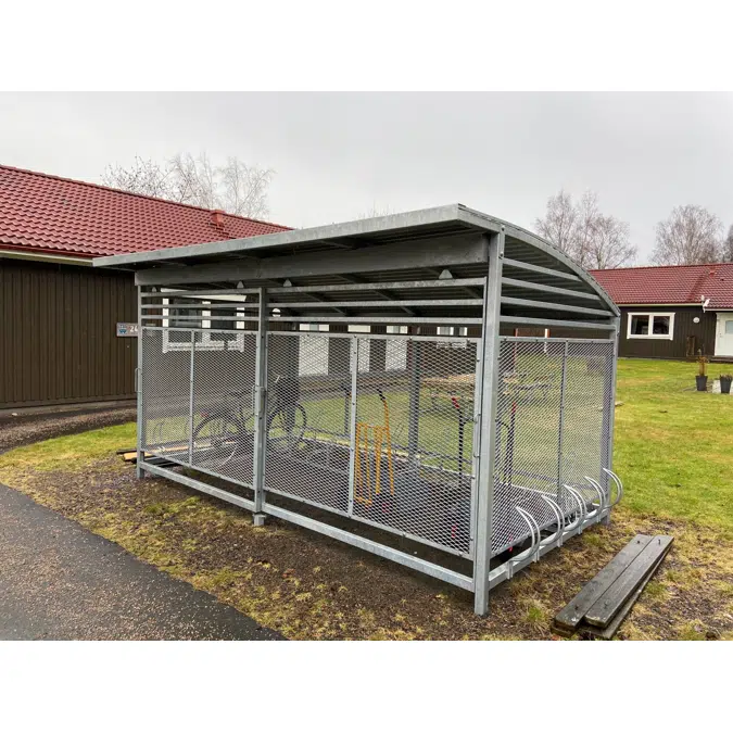 Bicycle Shelter Nova