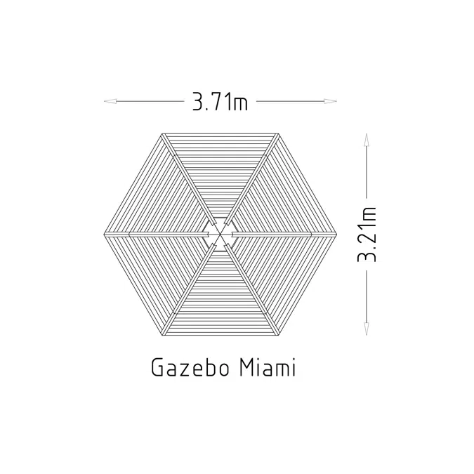 Gazebo Miami