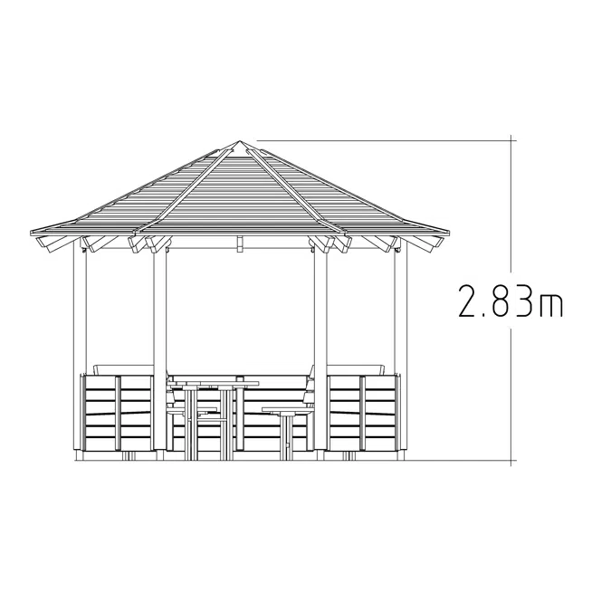 Gazebo Miami