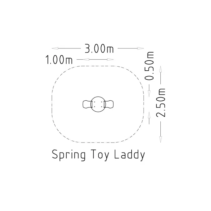 Spring Toy Laddy