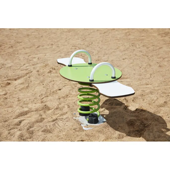 Spring Toy Laddy
