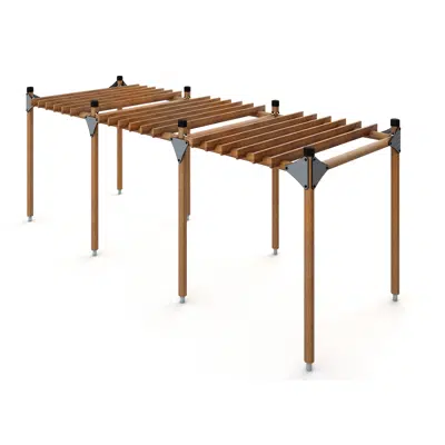 画像 Pergola 3 Piece