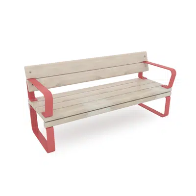 Image pour Park Sofa Rosenlund with Armrests