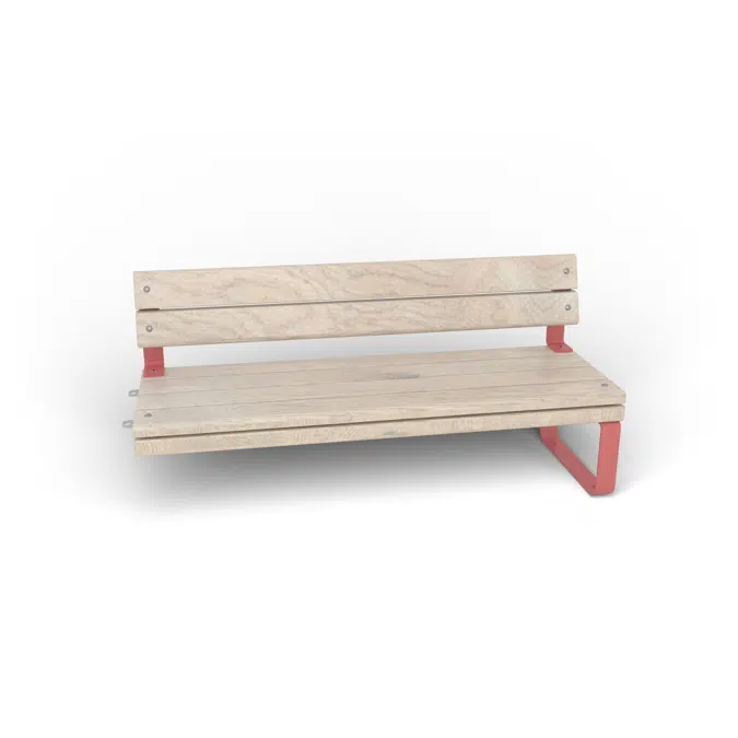 Rosenlund Sofa without armrests