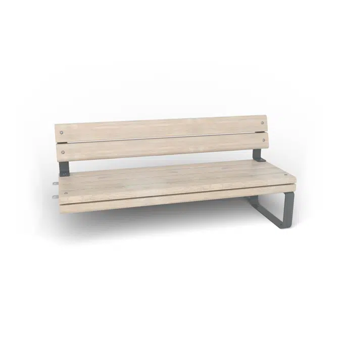 Rosenlund Sofa without armrests