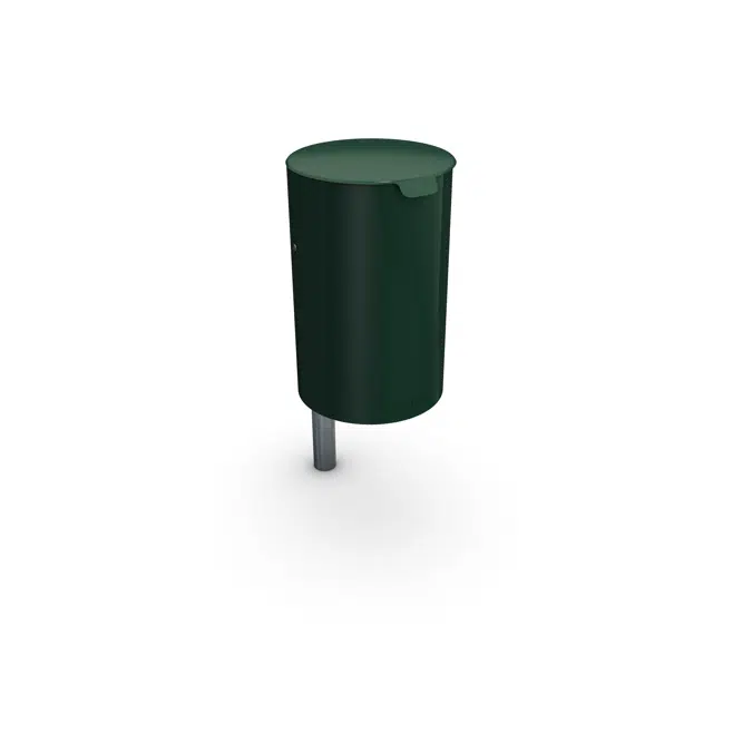 Litter Bin Poppel 25L