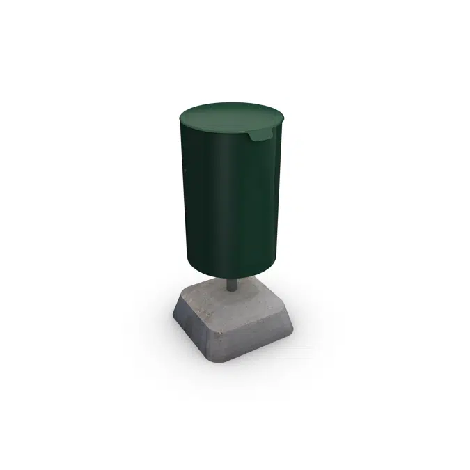 Litter Bin Poppel 25L