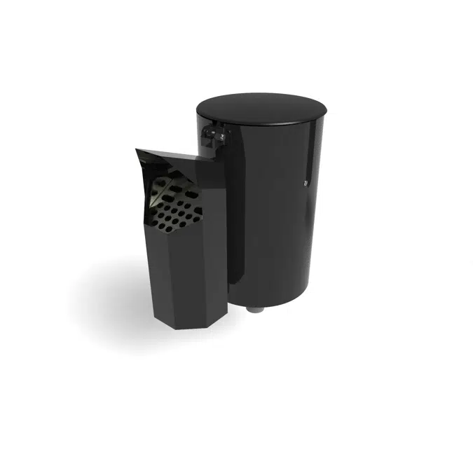 Litter Bin Poppel 25L