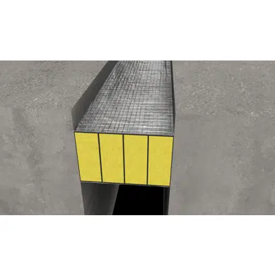 MetaBlock® MBF2H – 2 Hour Floor Expansion Joint Fire Barrier图像