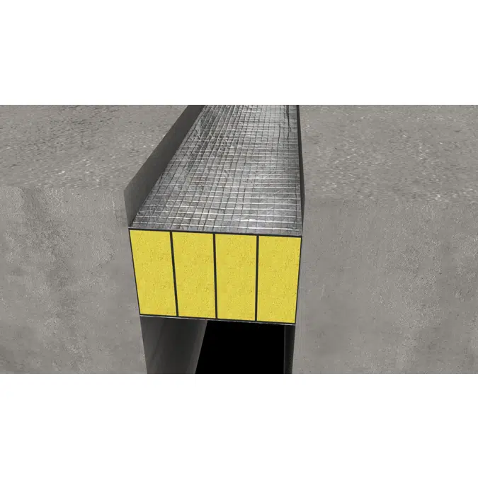 MetaBlock® MBF2H – 2 Hour Floor Expansion Joint Fire Barrier