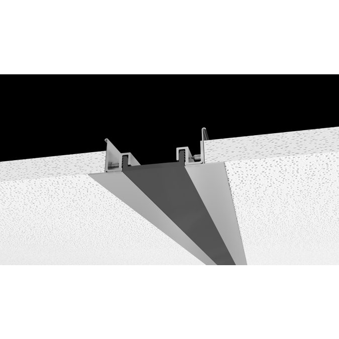 BIM objects Free download! 75FCA Acoustical Ceiling Expansion Joint