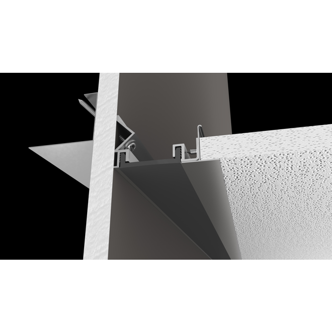 Acoustical Ceiling Expansion Joint