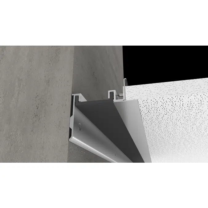 75FCA – Acoustical Ceiling Expansion Joint Cover