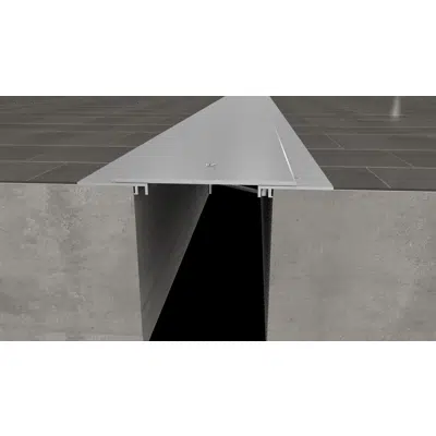 Obrázek pro EXF – Tile Floor Expansion Joint Cover