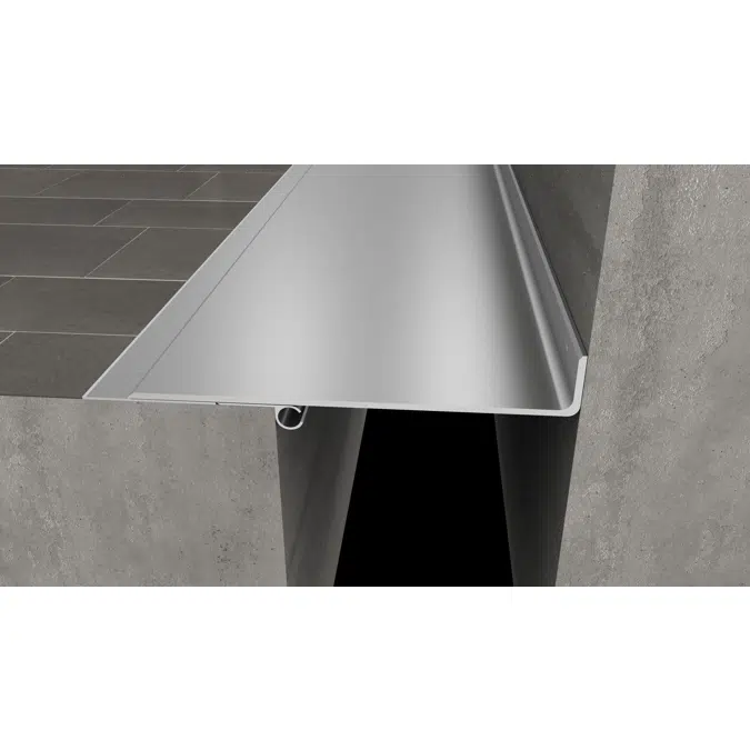 EXF – Tile Floor Expansion Joint Cover