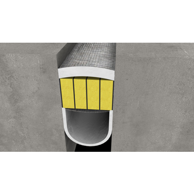 Image for MetaBlock® MBF4H – 4 Hour Floor Expansion Joint Fire Barrier