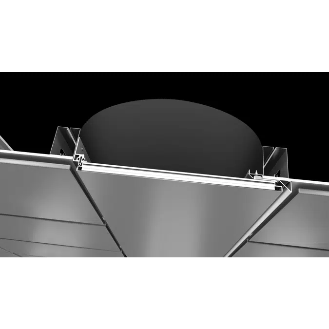 PSWXP/FP (ConCeal® Series) – Plate Exterior Wall Expansion Joint Cover