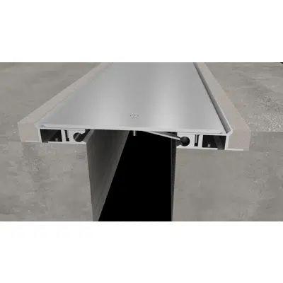 HDNB – No Bump Floor Expansion Joint Cover için görüntü