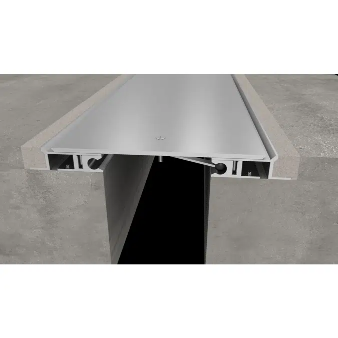 HDNB – No Bump Floor Expansion Joint Cover